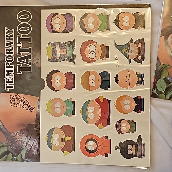 South park temporary tattoos - Picture 2 of 8